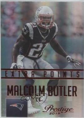 Malcolm Butler [Extra Points Red] #7