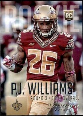 P.J. Williams #275