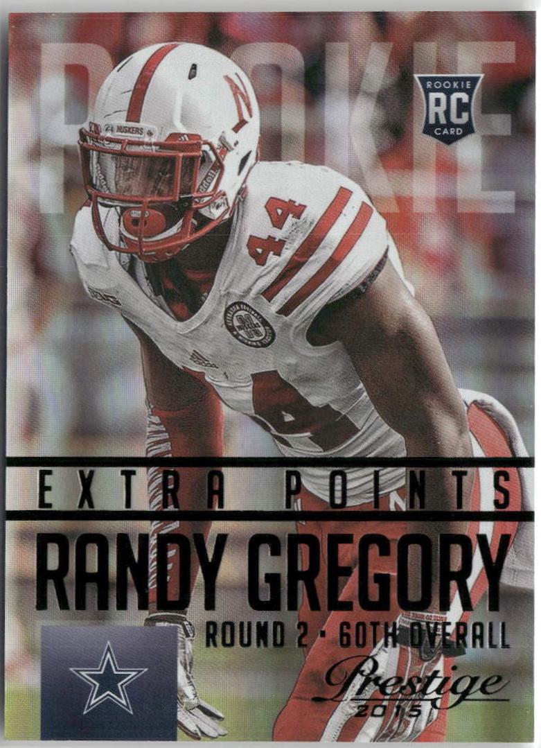 Randy Gregory [Extra Points Black] #277
