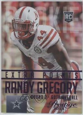 Randy Gregory [Extra Points Purple] #277