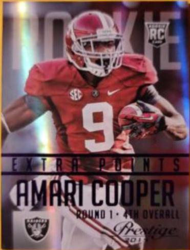 Riley Cooper [Extra Points Purple] #47