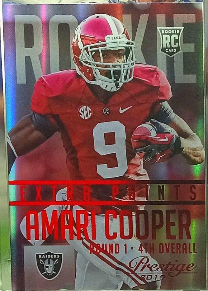 Riley Cooper [Extra Points Red] #47