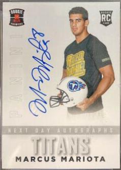 Marcus Mariota #ND-MM