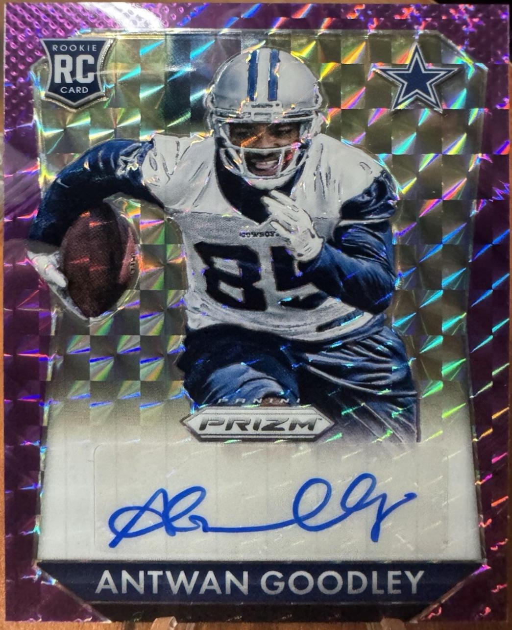 Antwan Goodley [Violet Mosaic Prizm] #RS-AG