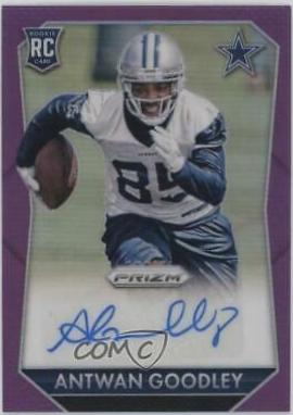 Antwan Goodley [Violet Prizm] #RS-AG