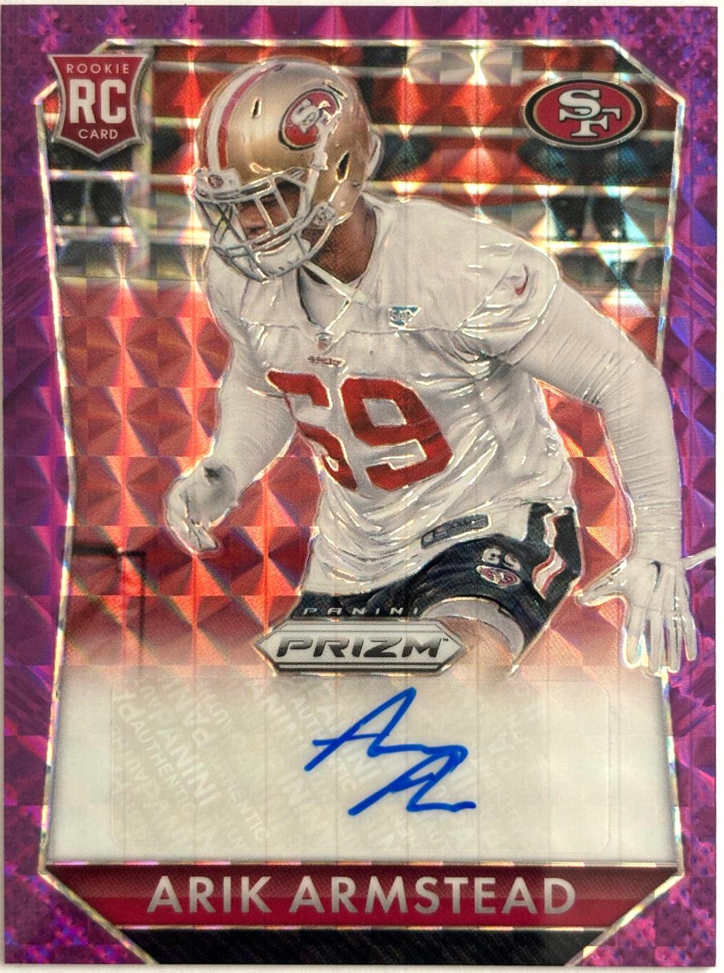 Arik Armstead [Violet Mosaic Prizm] #RS-AR