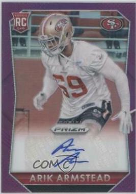 Arik Armstead [Violet Prizm] #RS-AR
