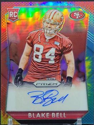 Blake Bell [Tie Dyed Prizm] #RS-BB