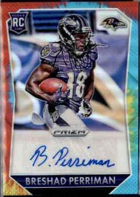 Breshad Perriman [Tie Dyed Prizm] #RS-BP