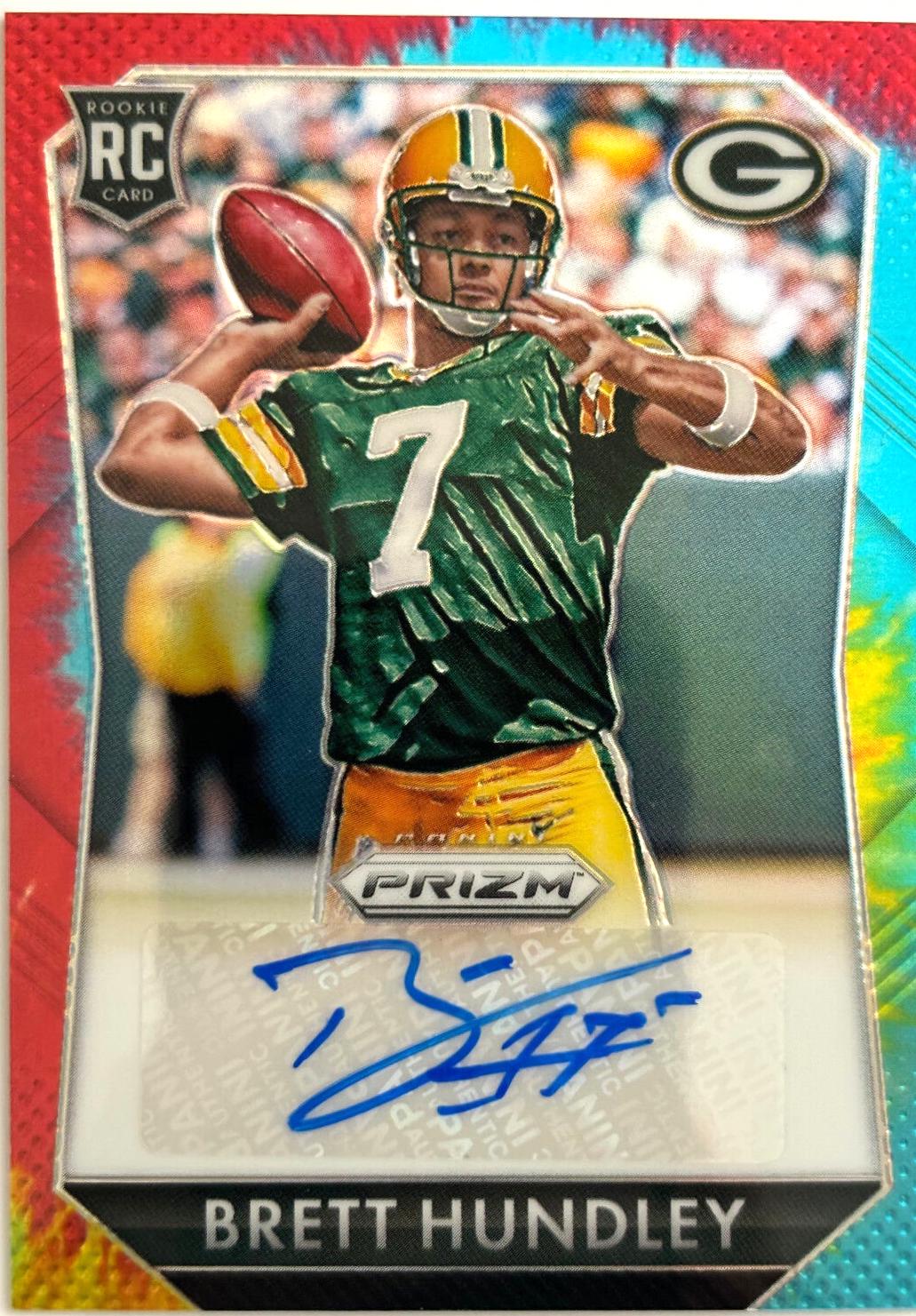 Brett Hundley [Tie Dyed Prizm] #RS-BH