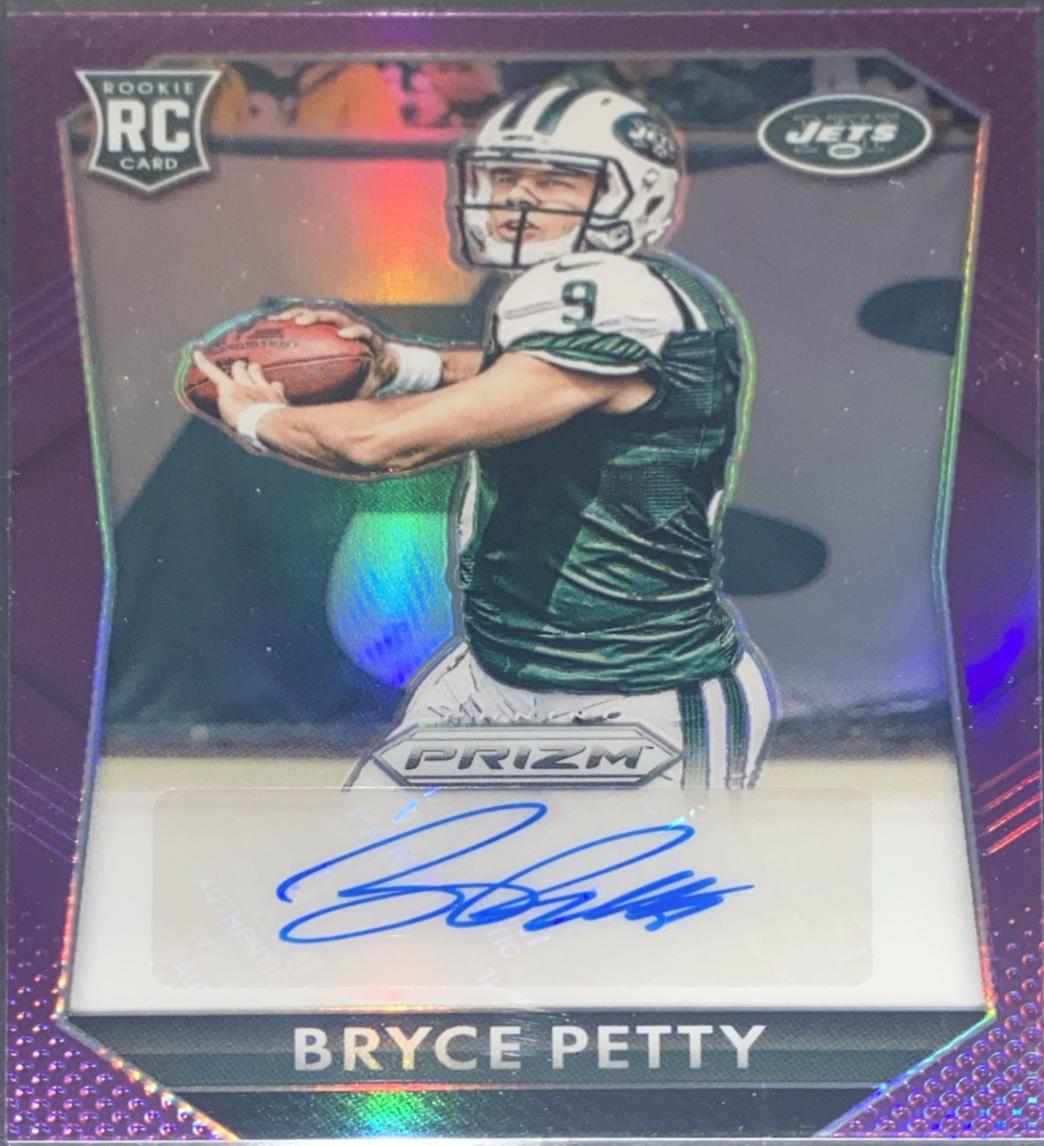 Bryce Petty [Violet Prizm] #RS-BP