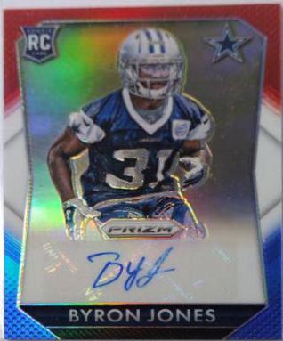 Byron Jones [Red, White, Blue Prizm] #RS-BJ