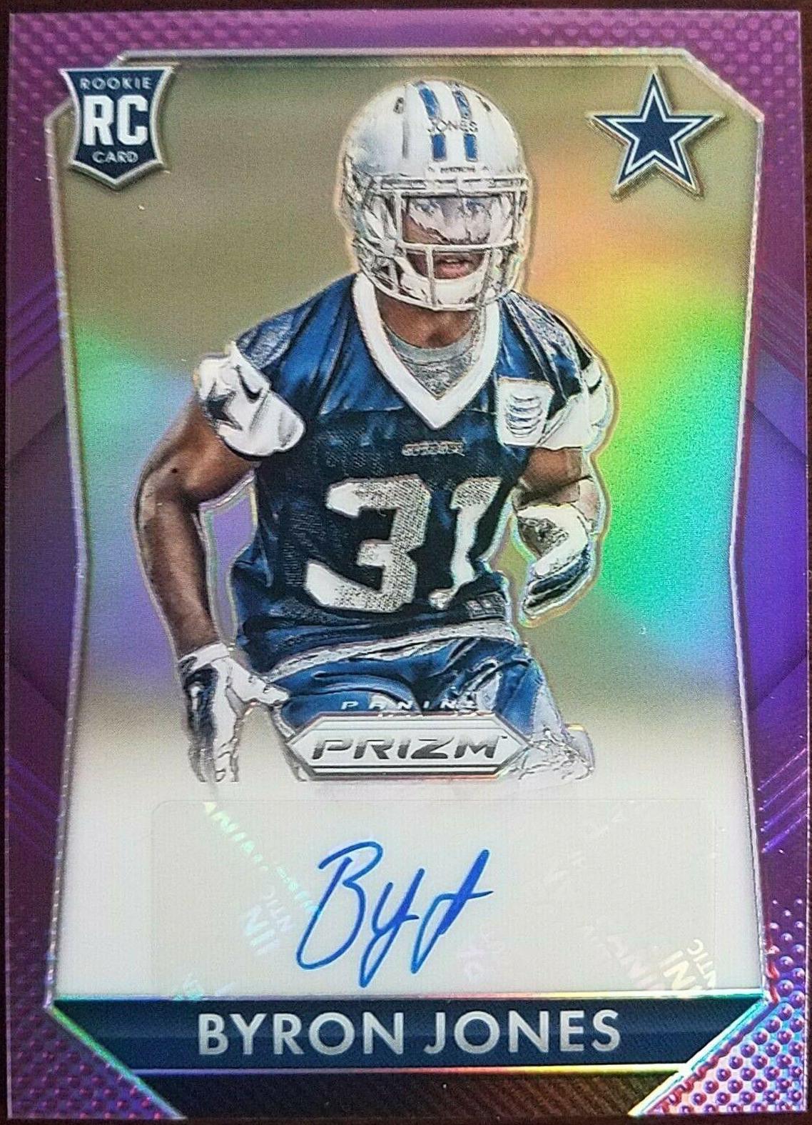 Byron Jones [Violet Prizm] #RS-BJ