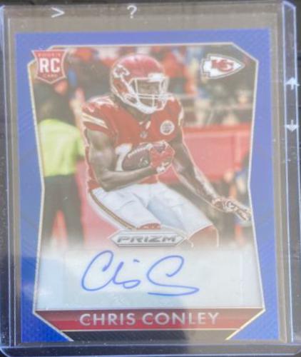 Chris Conley [Blue Prizm] #RS-CC