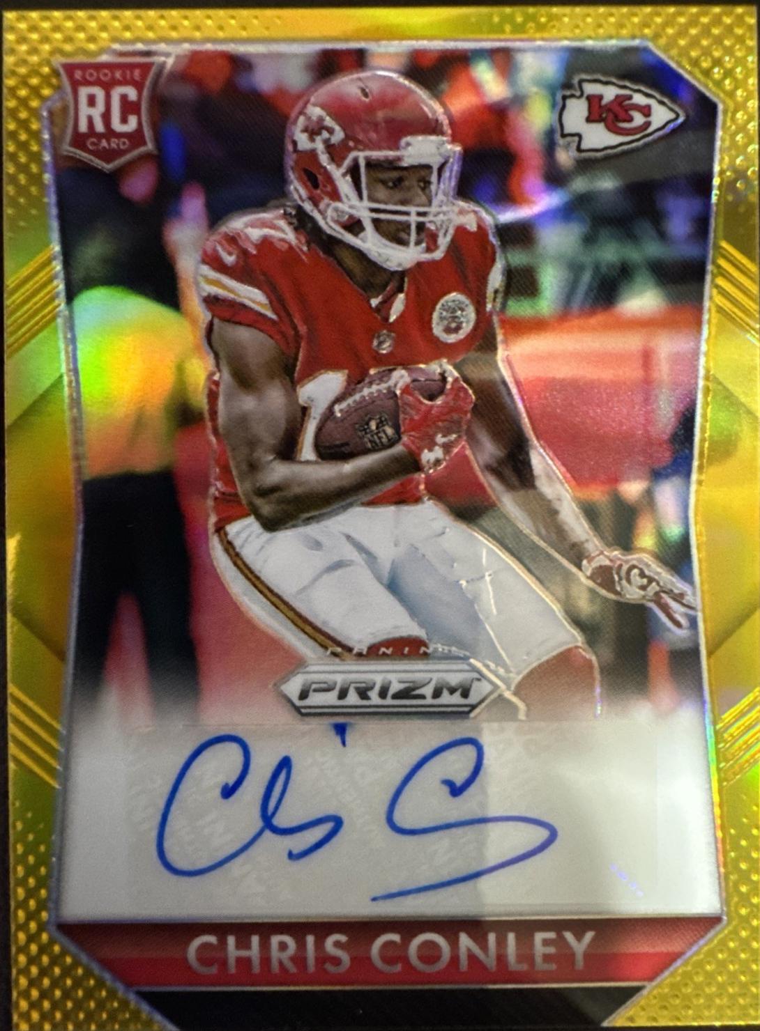 Chris Conley [Gold Prizm] #RS-CC