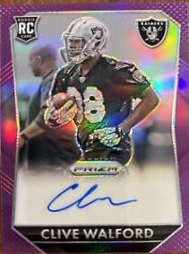 Clive Walford [Violet Prizm] #RS-CW