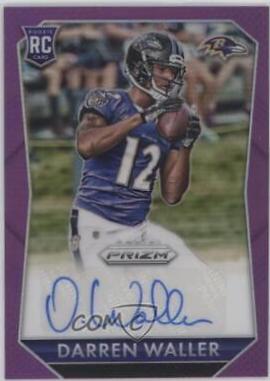 DaVaris Daniels [Violet Prizm] #RS-DD