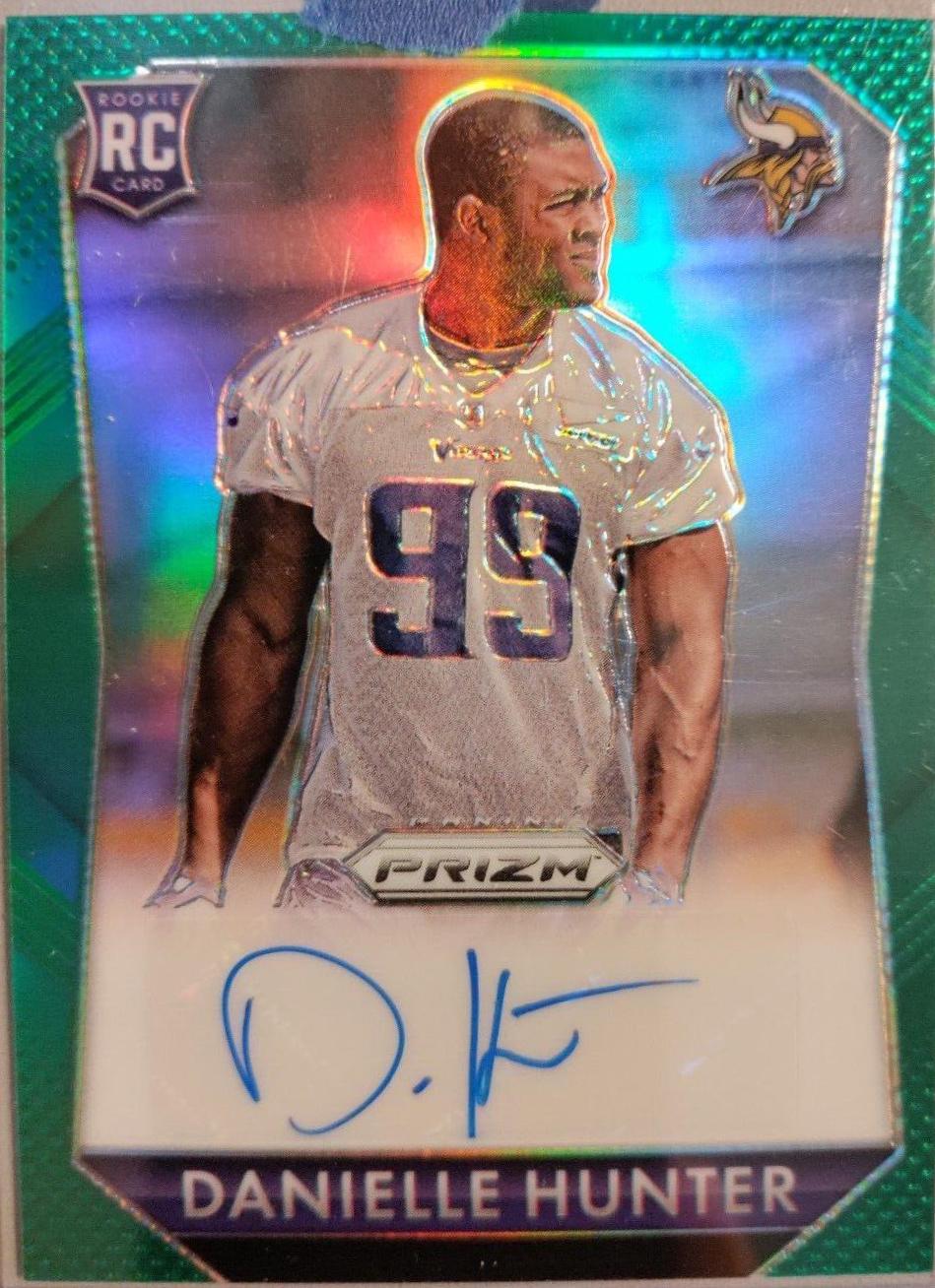 Danielle Hunter [Green Prizm] #RS-DH