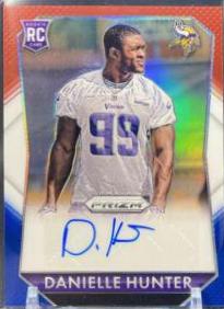 Danielle Hunter [Red, White, Blue Prizm] #RS-DH