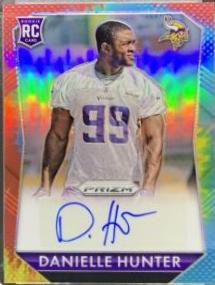Danielle Hunter [Tie Dyed Prizm] #RS-DH
