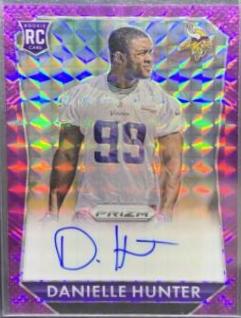 Danielle Hunter [Violet Mosaic Prizm] #RS-DH