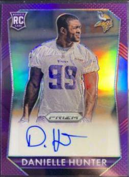 Danielle Hunter [Violet Prizm] #RS-DH