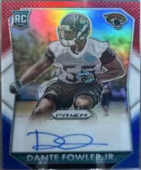 Dante Fowler Jr. [Red, White, Blue Prizm] #RS-DFJ