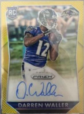 Darren Waller [Gold Prizm] #RS-DW