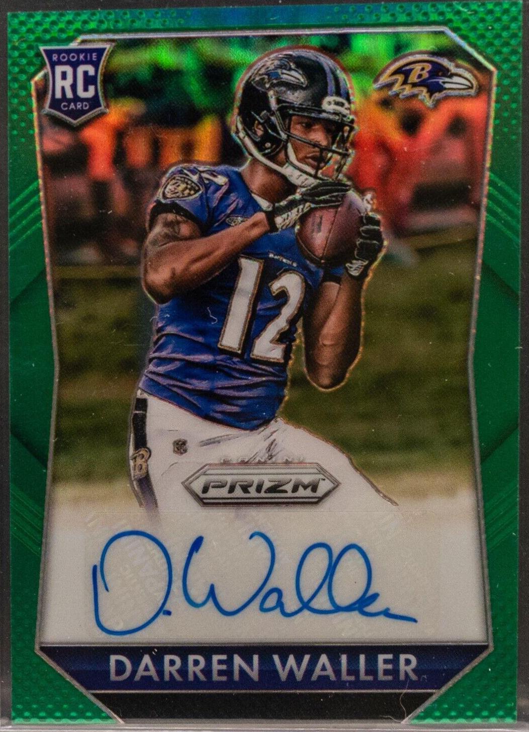 Darren Waller [Green Prizm] #RS-DW