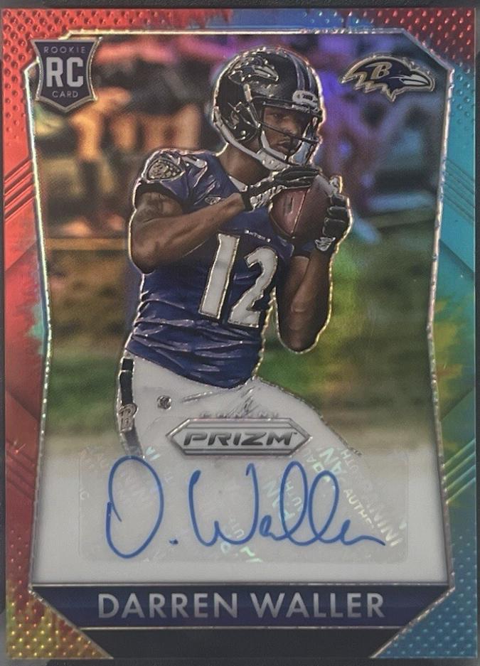 Darren Waller [Tie Dyed Prizm] #RS-DW