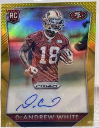 DeAndrew White [Gold Prizm] #RS-DW