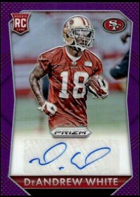 DeAndrew White [Red, White, Blue Prizm] #RS-DW