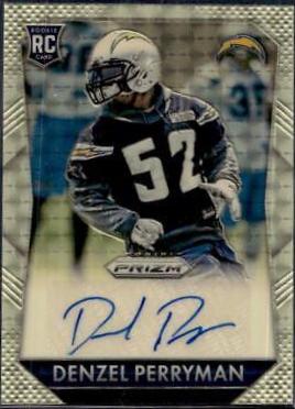 Denzel Perryman [Gold Vinyl Prizm] #RS-DPY