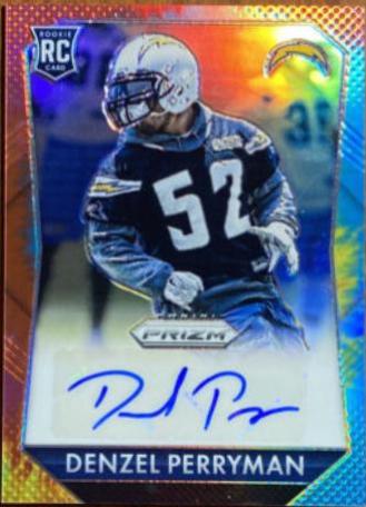Denzel Perryman [Tie Dyed Prizm] #RS-DPY
