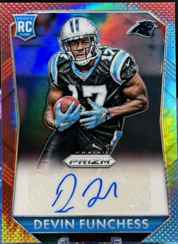 Devin Funchess [Tie Dyed Prizm] #RS-DF