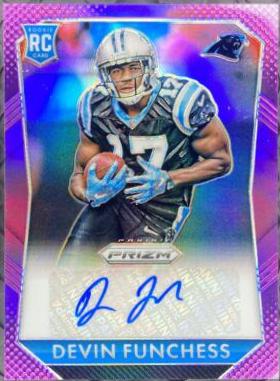 Devin Funchess [Violet Prizm] #RS-DF