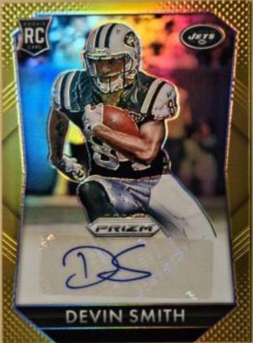 Devin Smith [Gold Prizm] #RS-DS