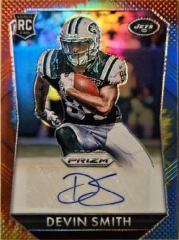 Devin Smith [Tie Dyed Prizm] #RS-DS