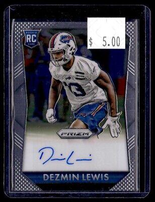 Dezmin Lewis [Red, White, Blue Prizm] #RS-DL