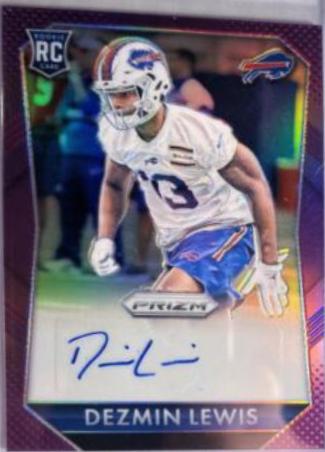 Dezmin Lewis [Violet Prizm] #RS-DL