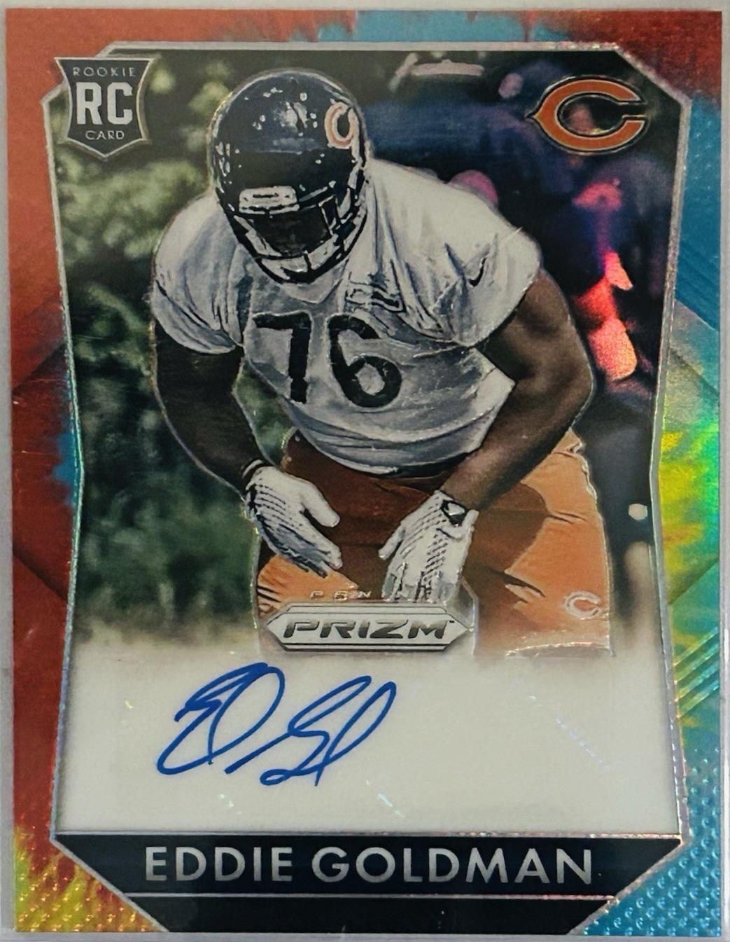 Eddie Goldman [Tie Dyed Prizm] #RS-EG