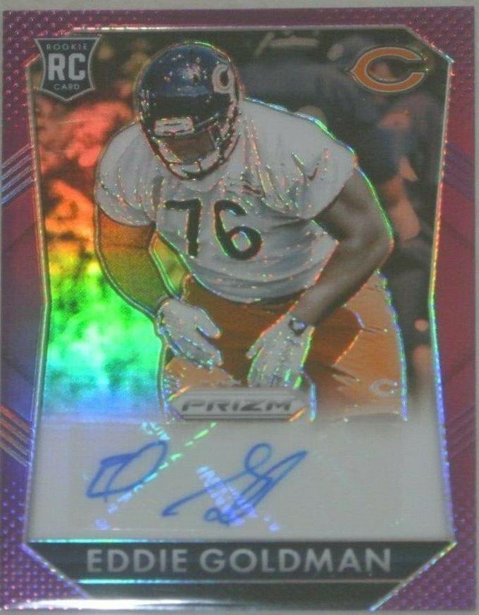 Eddie Goldman [Violet Prizm] #RS-EG