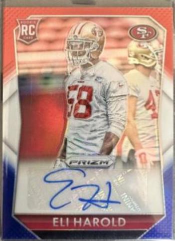 Eli Harold [Red, White, Blue Prizm] #RS-EH