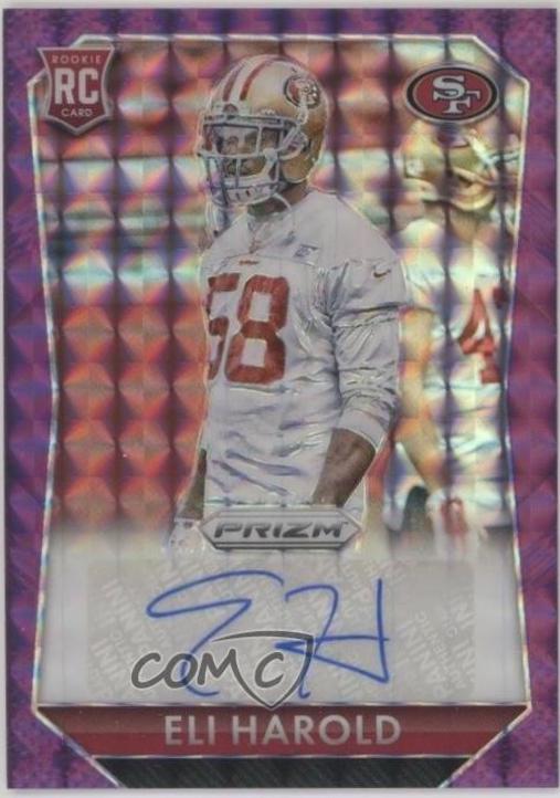 Eli Harold [Violet Mosaic Prizm] #RS-EH