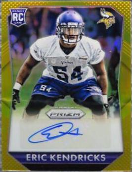 Eric Kendricks [Gold Prizm] #RS-EK