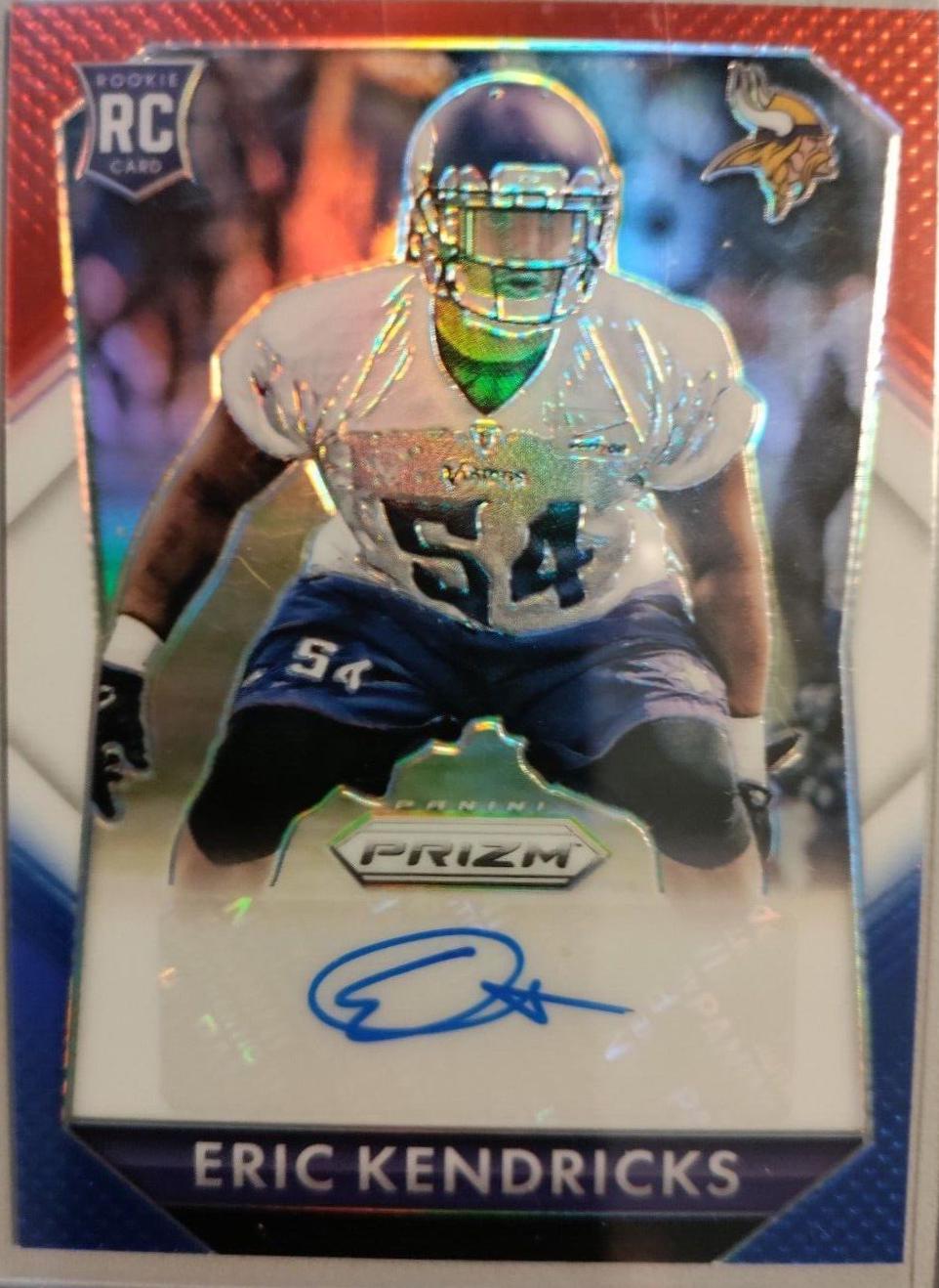 Eric Kendricks [Red, White, Blue Prizm] #RS-EK