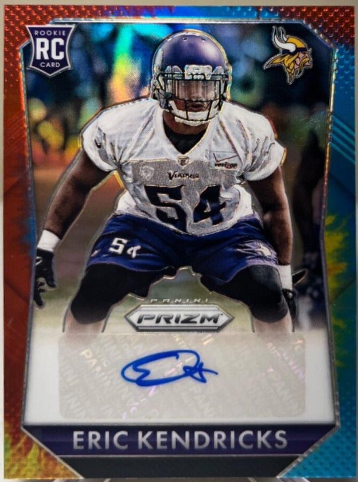 Eric Kendricks [Tie Dyed Prizm] #RS-EK