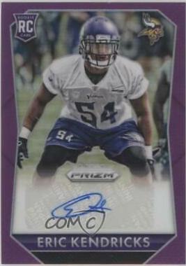 Eric Kendricks [Violet Prizm] #RS-EK
