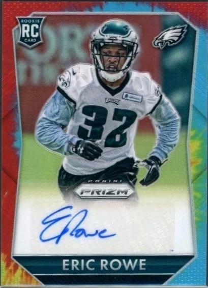 Eric Rowe [Tie Dyed Prizm] #RS-ER