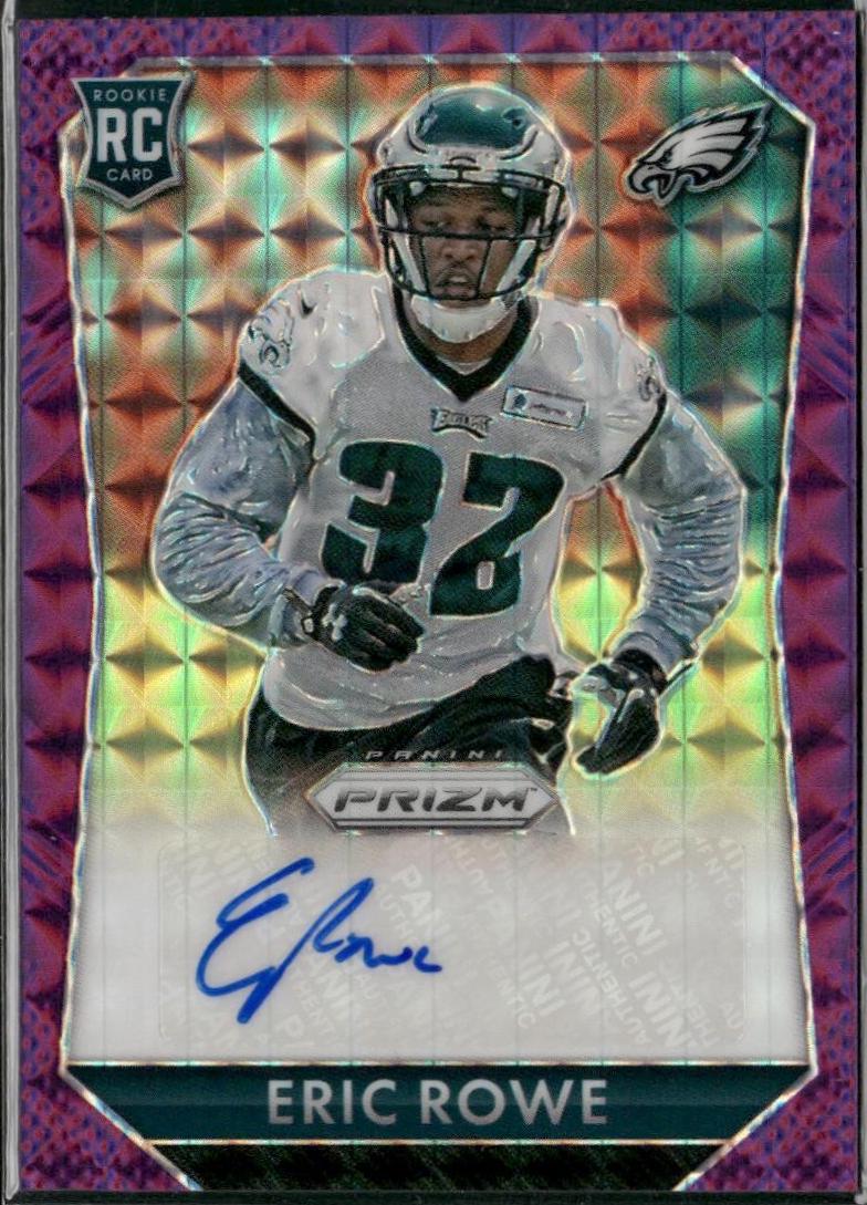 Eric Rowe [Violet Mosaic Prizm] #RS-ER